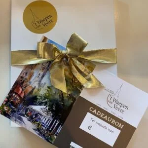 Cadeaubon t.w.v. € 25